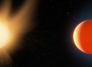 Ученые исследуют атмосферу крайне горячей юпитероподобной планеты