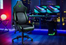 Razer анонсировала геймерское кресло – Iskur