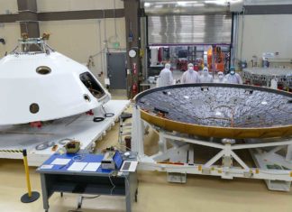 НАСА проверила работу систему ровера Mars 2020