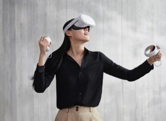 Facebook выпустила новую версию VR-шлема Oculus Quest 2