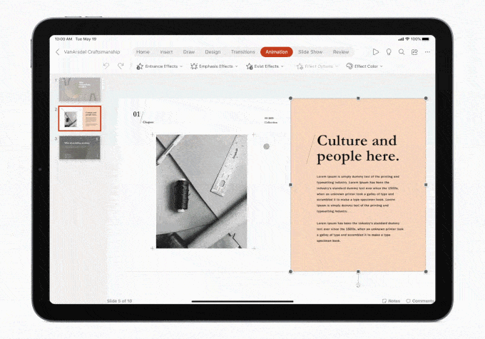Microsoft оновлює програми Office для iPad Microsoft оновлює програми Office для iPad