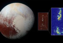 Ученые НАСА изучают метановый лед на Плутоне