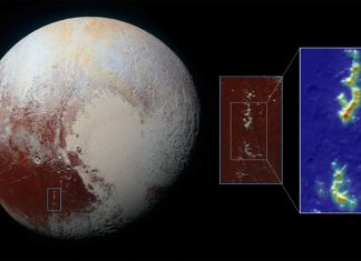 Ученые НАСА изучают метановый лед на Плутоне