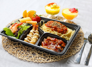 Быстрая доставка еды в Киеве