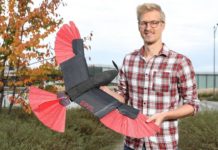 Представлен новый необычный концепт полетного дрона