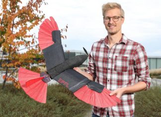 Представлен новый необычный концепт полетного дрона