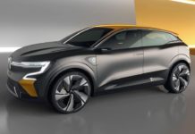 Renault удивляет своим EV-авто Megane eVision