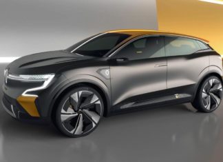 Renault удивляет своим EV-авто Megane eVision