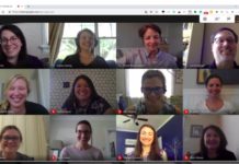 Google Meet внедряет поддержку фонов для пользователей
