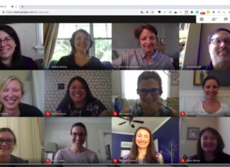 Google Meet внедряет поддержку фонов для пользователей