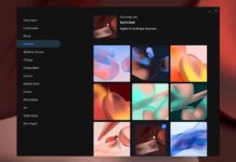 Chrome OS получает темный режим оформления