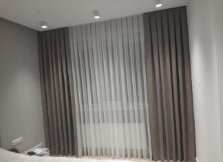 Быстрый и лучший пошив штор в Одессе