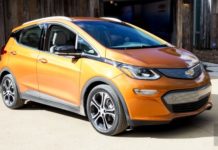 Chevrolet отзывает электрокар Bolt из-за возможности взрыва