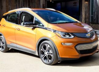 Chevrolet отзывает электрокар Bolt из-за возможности взрыва