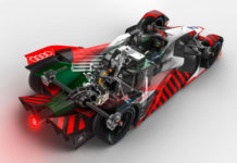 Audi рассказала в чём особенность гоночного E-Tron FE07