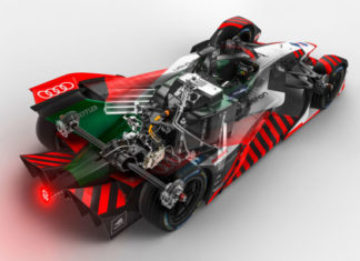 Audi рассказала в чём особенность гоночного E-Tron FE07