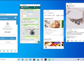 Microsoft не прекращает попытки подружить Android-приложения со средой Windows 10