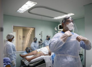 В сеть слили данные больных COVID-19 из Бразилии