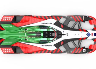 Audi готовит новый спортивный болид Sport FE07