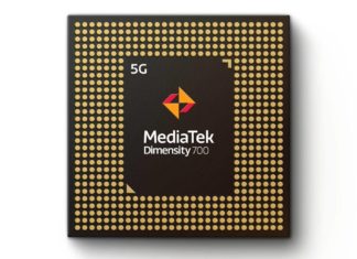 MediaTek выпускает чип Dimensity 700