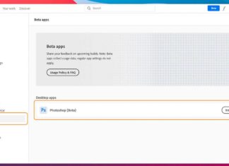 Adobe выпускает новую версию Photoshop для ARM-устройств