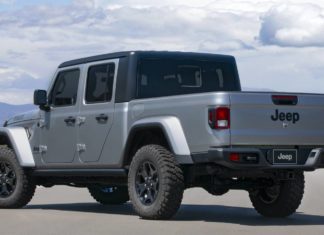 Jeep готовит новую модель внедорожника Gladiator 2021