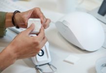 LG готовит облегченную и улучшенную защитную маску PuriCare