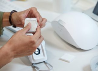 LG готовит облегченную и улучшенную защитную маску PuriCare