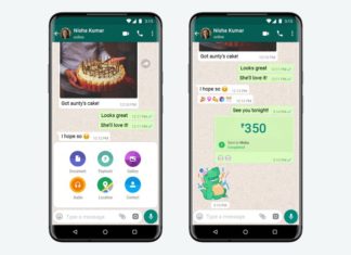 WhatsApp запускает платежи через приложение