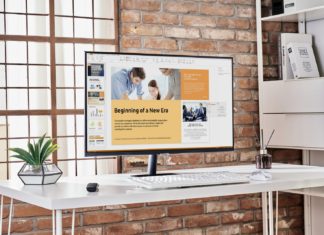 Samsung выпустила две новые модели своих умных мониторов