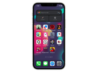 Виджеты iOS ограничивают работу Gmail