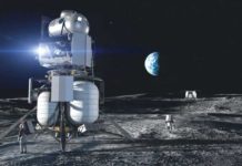 Blue Origin намеревается отправить лунную грузовую миссию в 2023 году