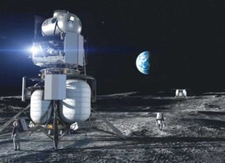 Blue Origin намеревается отправить лунную грузовую миссию в 2023 году