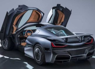 Rimac готовит краш-тест своей новой спортивной модели C_Two