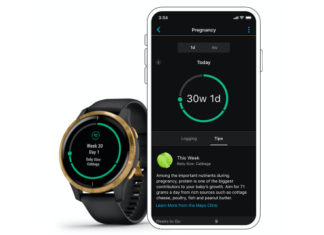Часы Garmin теперь могут помочь беременным