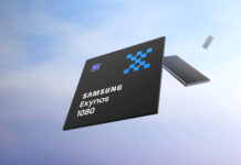 Samsung официально представила новый чип Exynos 1080