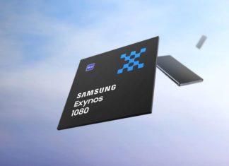 Samsung официально представила новый чип Exynos 1080
