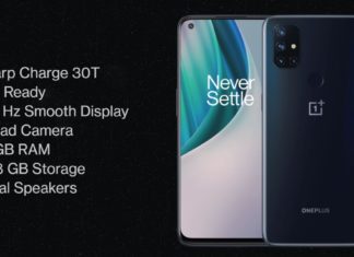 Стали известны подробности о дисплее OnePlus Nord N100