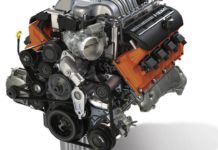 Mopar выпускает новый двигатель Hellcrate Redeye Supercharged HEMI