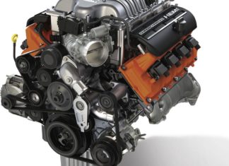 Mopar выпускает новый двигатель Hellcrate Redeye Supercharged HEMI