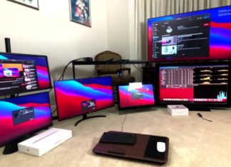 Новые MacBook ноутбуки могут работать с большим количеством дисплеев