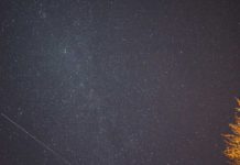 Люди могут наблюдать метеоритный дождь Тауридов в ноябре