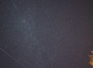 Люди могут наблюдать метеоритный дождь Тауридов в ноябре