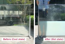 В Сингапуре создали необычное стекло-композит