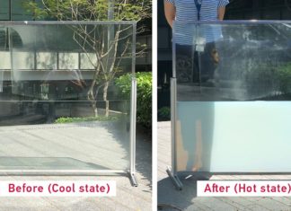 В Сингапуре создали необычное стекло-композит