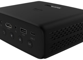 Philips представил три новые модели проекторов в линейке PicoPix