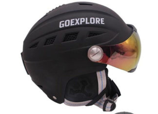 Шлем лыжный и особенности его выбора