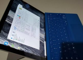 Прототип Surface Pro 8 всплыл в сети