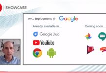Сервис Google Stadia внедряет кодек AV1