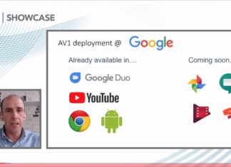 Сервис Google Stadia внедряет кодек AV1
